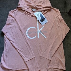Women Calvin Klein Lightweight Hoodie